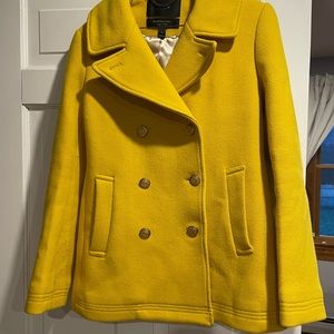 J. Crew wool pea coat